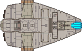 Visit the Corellian Engineering Corporation, Barloz-class Medium Freighter page.