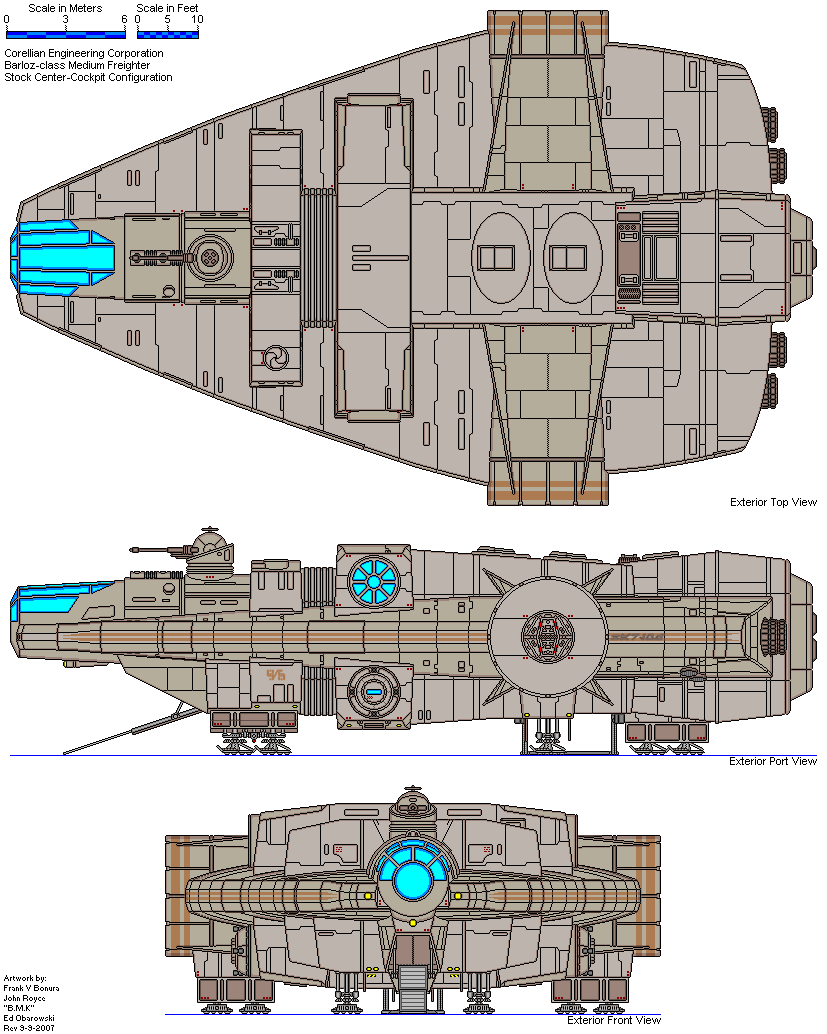&middot; Barloz-class Exterior