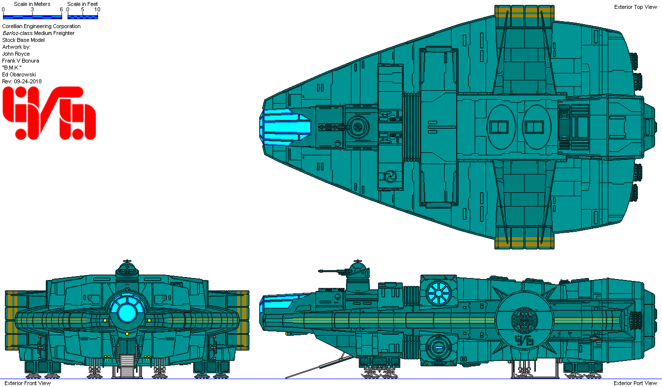 · Barloz-class Exterior