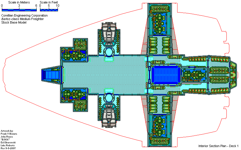 Barloz-Class Deck 1 Deckplan