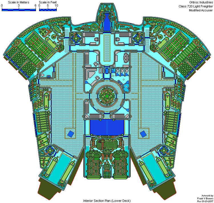 Accuser Lower Deck Deckplan