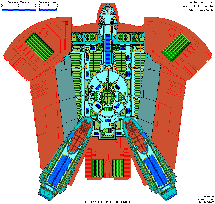 Ghtroc 720 Upper Deck Deckplan