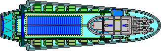 Ghtroc Class-720 Docking Arm with Escape Pod