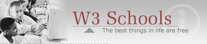 W3 Schools