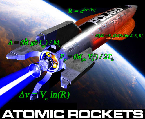 ATOMIC ROCKETSHIPS OF THE SPACE PATROL or 'So You Wanna Build A Rocket?'