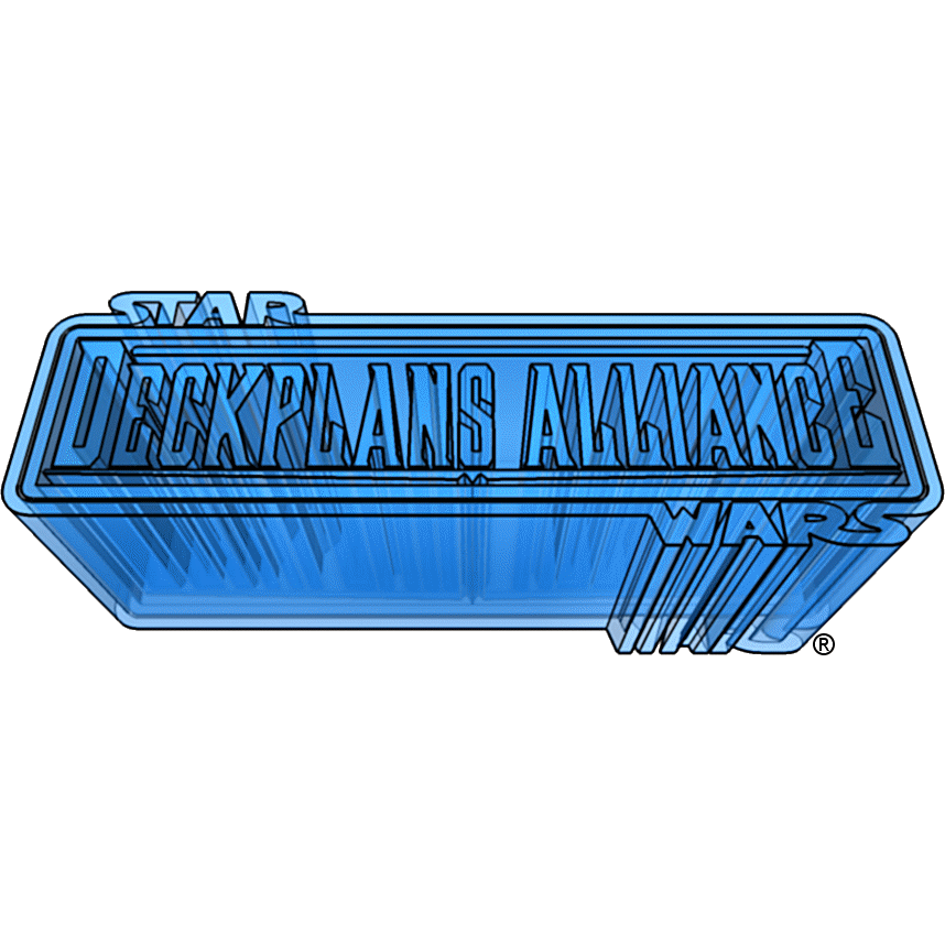 · Star Wars® Deckplans Alliance Logo · Artwork by: Frank V Bonura · Click to Return to Home Page