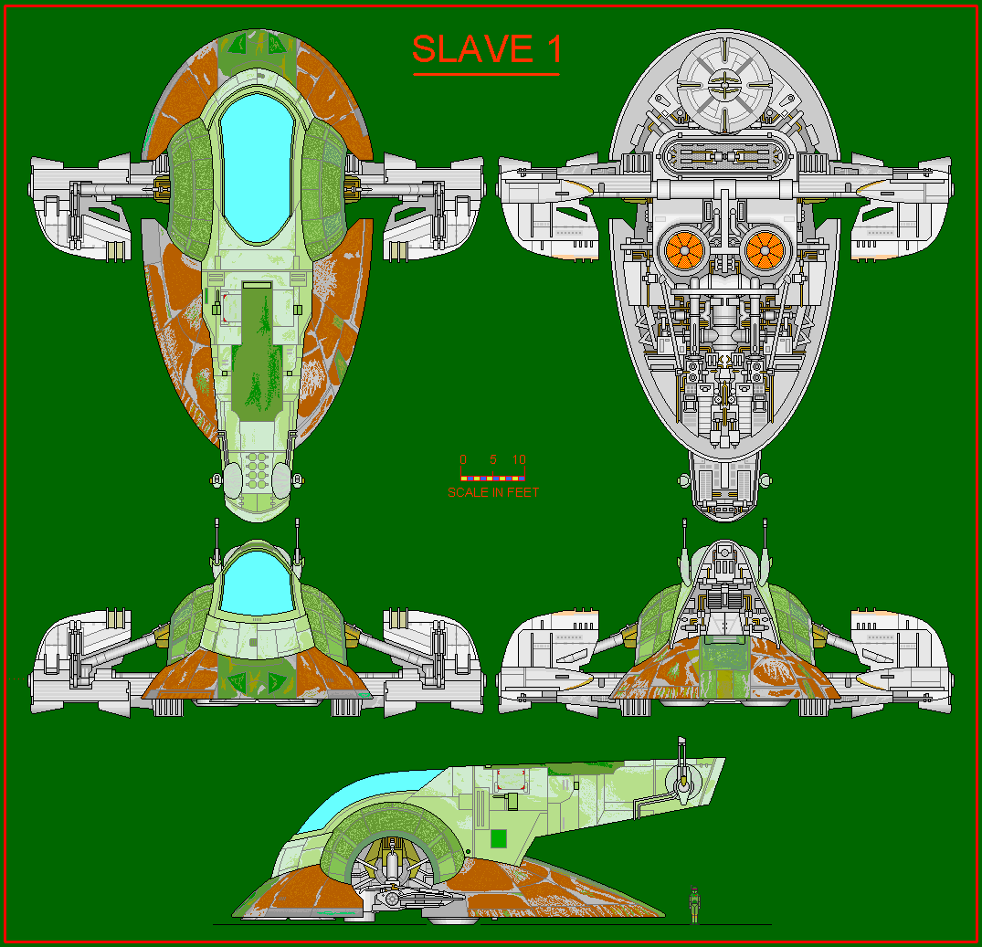 · Mike Marincic's Slave One Exterior