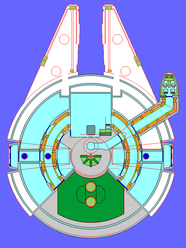 · YT-1300 development drawing drawn by: Frank V Bonura