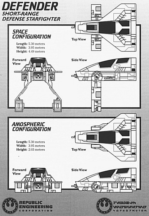 · Republic Defender· Artist: Stephen Crane· Source:"The DarkStryder Campaign"· Campaign Book page: 78· Publisher: WEST END GAMES®