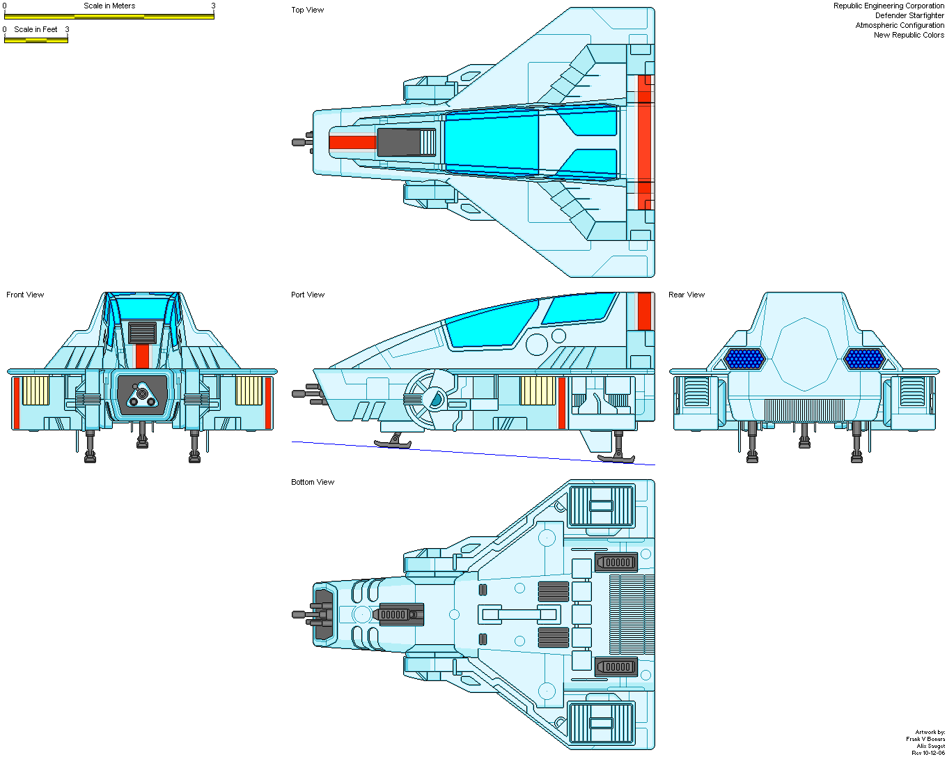 · Republic Defender (Atmospheric Mode)