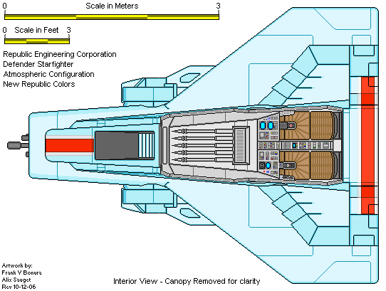 · Republic Defender Interior