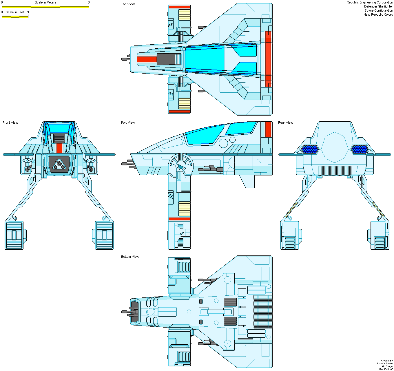 · Republic Defender (Space Mode)