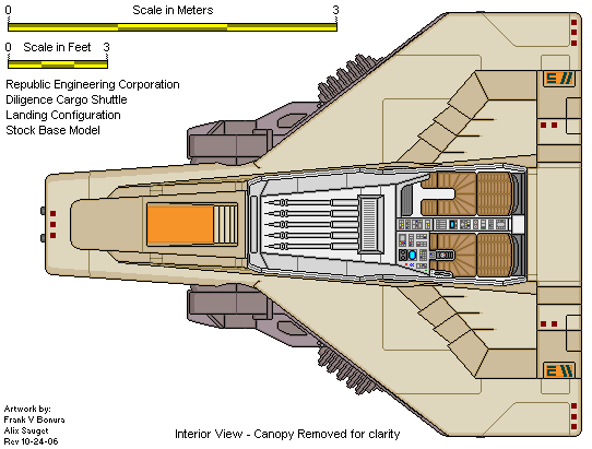 · Republic Diligence Interior