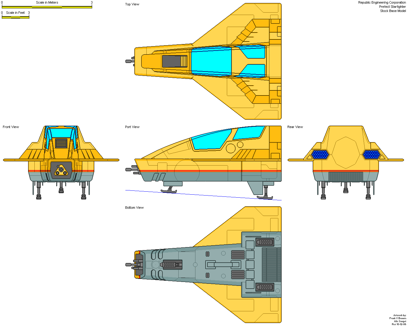 · Republic Prefect Exterior