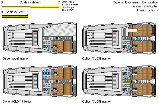 · Republic Prefect Interior Options