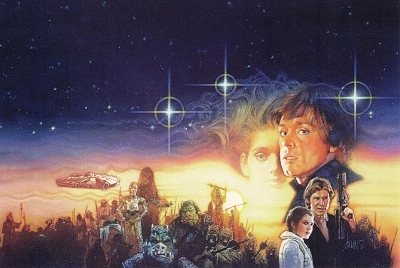 Children of the Jedi Full Cover Artwork, Artist: Drew Struzan