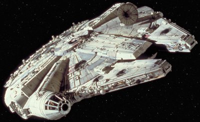 Millennium Falcon Studio Model