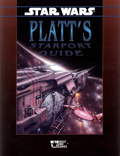 Platt's Starport Guide, Cover, Publisher: West End Games