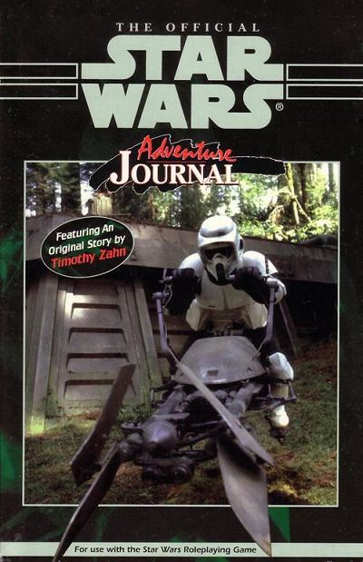 The Official Star Wars® Adventure Journal Vol. 1 No. 11, West End Games