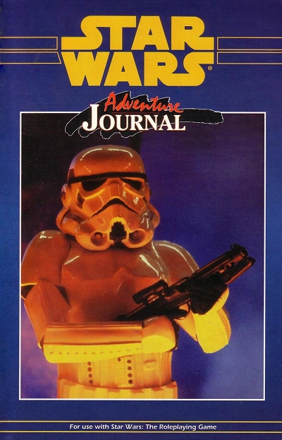 Star Wars Adventure Journal, No. 3 Cover, West End Games