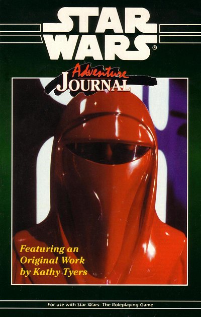 Star Wars Adventure Journal, Number 4 Cover, West End Games