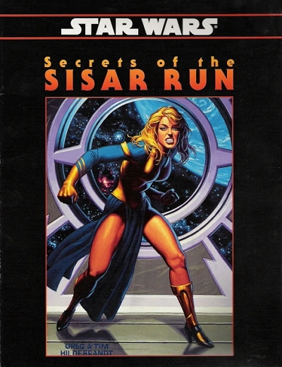 Secrets of the Sisar Run Cover, Artists: Greg Hildebrandt, Tim Hildebrandt