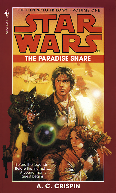 The Paradise Snare, Artist: Drew Struzan, Author: Ann C. Crispin