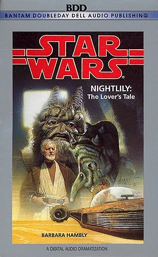 Nightlily: The Lovers' Tale (audio) Cover, Artist: Drew Struzan
