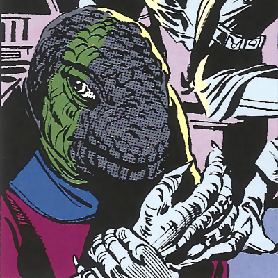 Marvel STAR WARS® No. 84 Ualp Xathan, Artist: David Mazzucchelli