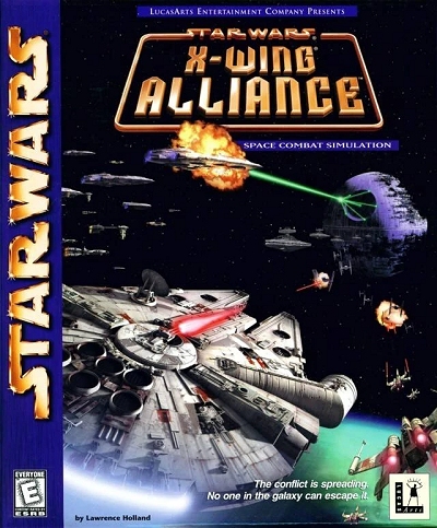 X-Wing Alliance, game cover; Developer: Totally Games