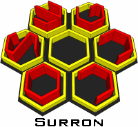 · Surronian Corporate Logo· Artwork by: Frank V Bonura