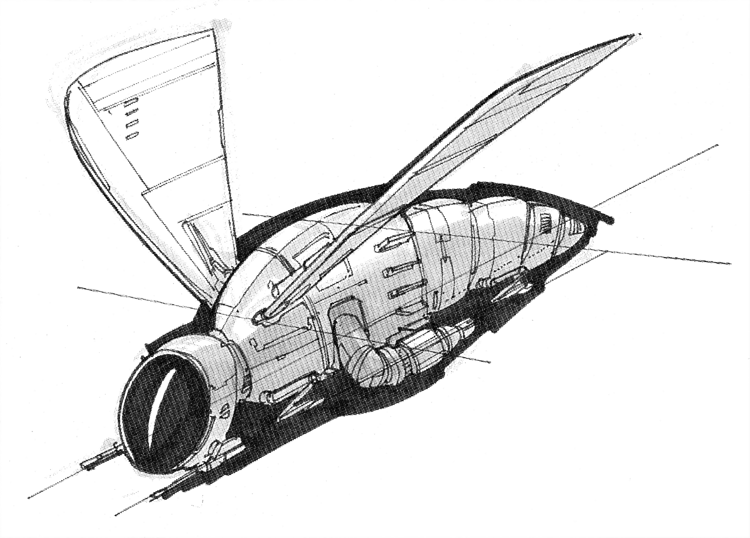 The Essential Guide to Vehicles and Vessels page 64, Artwork by: Doug Chiang